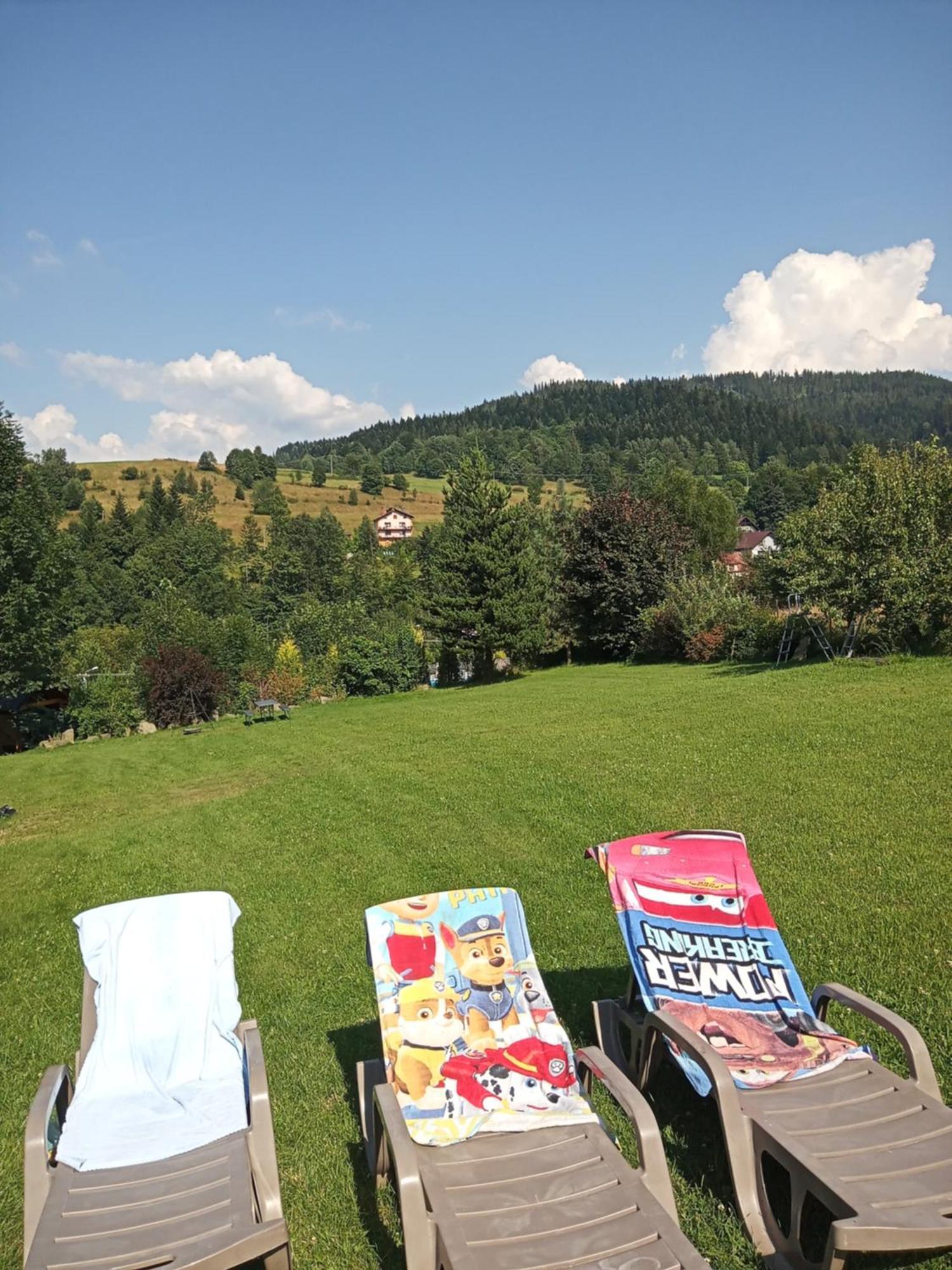 Osrodek Wczasowy Wierchy Korbielów Esterno foto