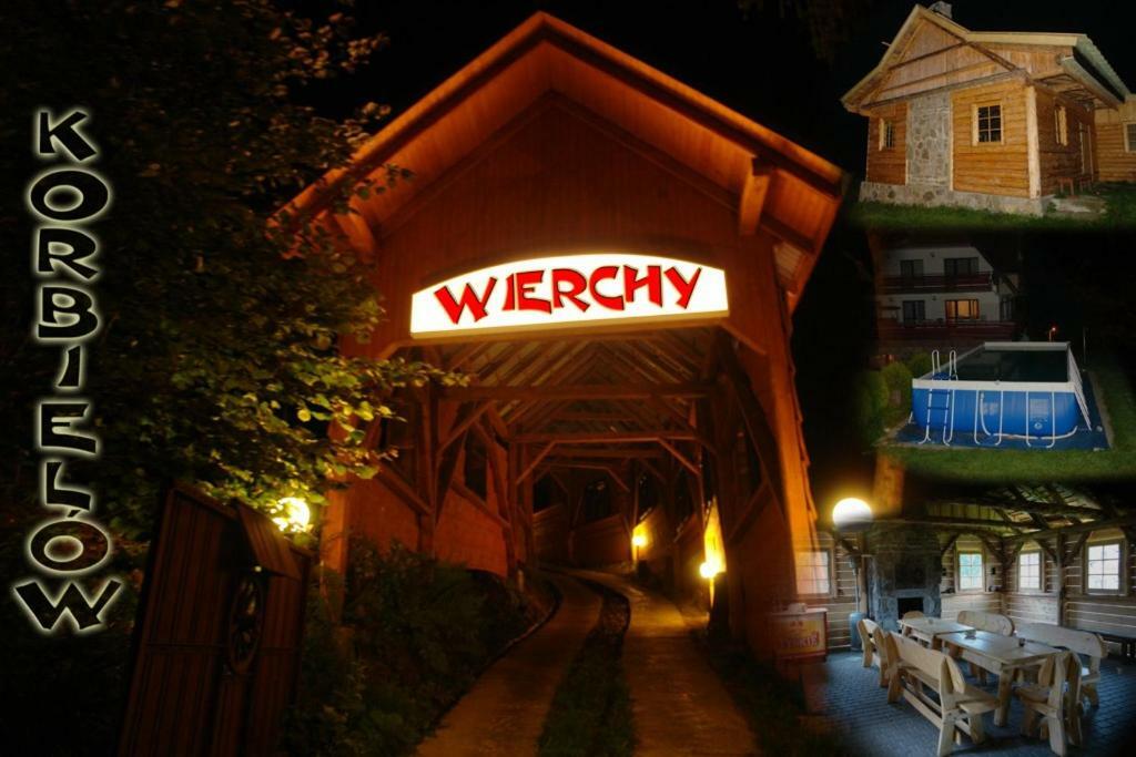 Osrodek Wczasowy Wierchy Korbielów Esterno foto