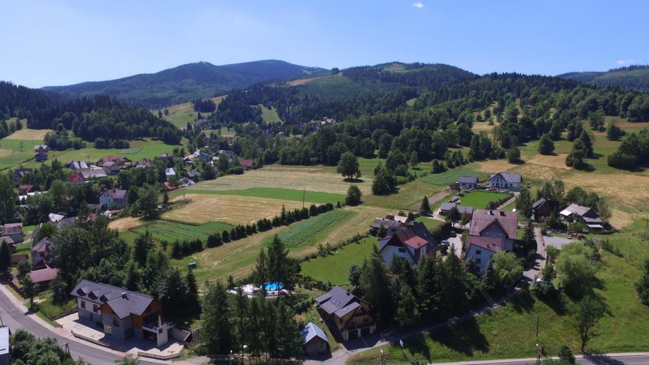 Osrodek Wczasowy Wierchy Korbielów Esterno foto