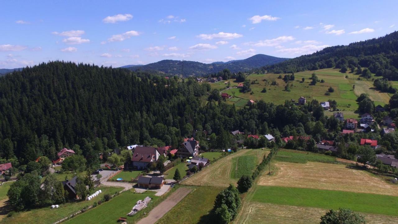 Osrodek Wczasowy Wierchy Korbielów Esterno foto