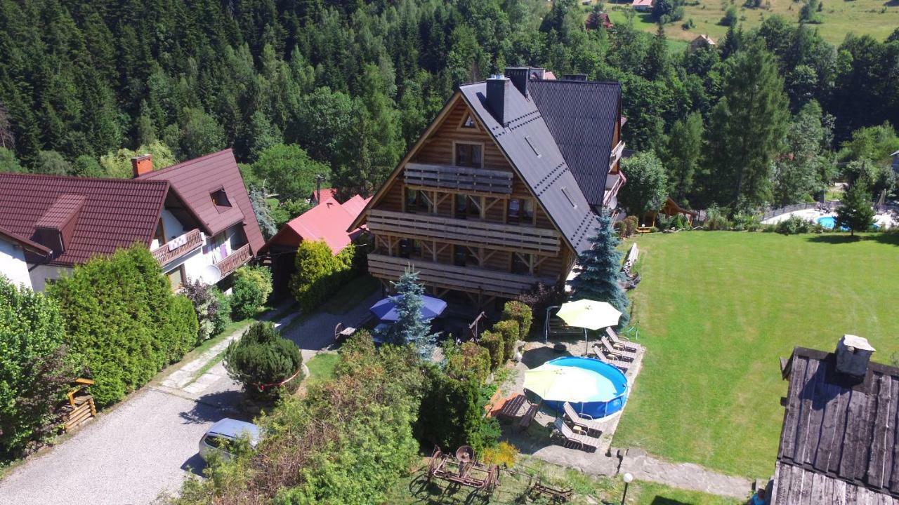 Osrodek Wczasowy Wierchy Korbielów Esterno foto