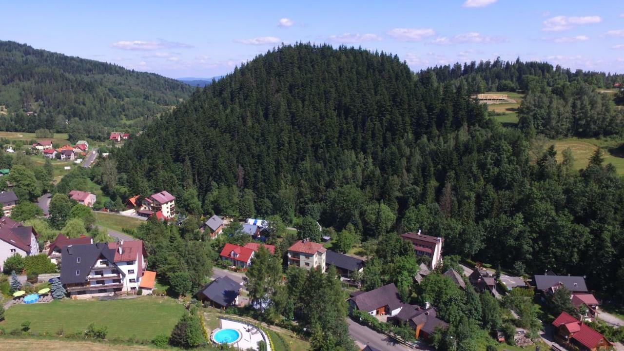 Osrodek Wczasowy Wierchy Korbielów Esterno foto