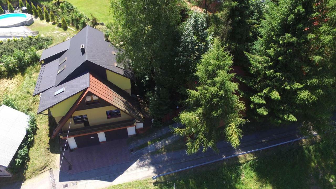 Osrodek Wczasowy Wierchy Korbielów Esterno foto