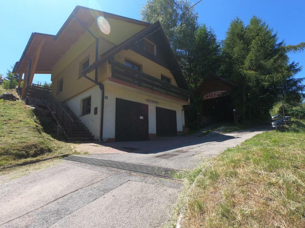 Osrodek Wczasowy Wierchy Korbielów Esterno foto