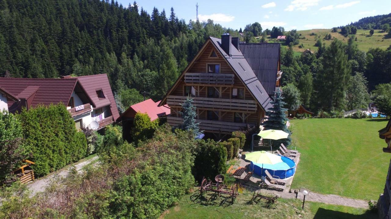 Osrodek Wczasowy Wierchy Korbielów Esterno foto