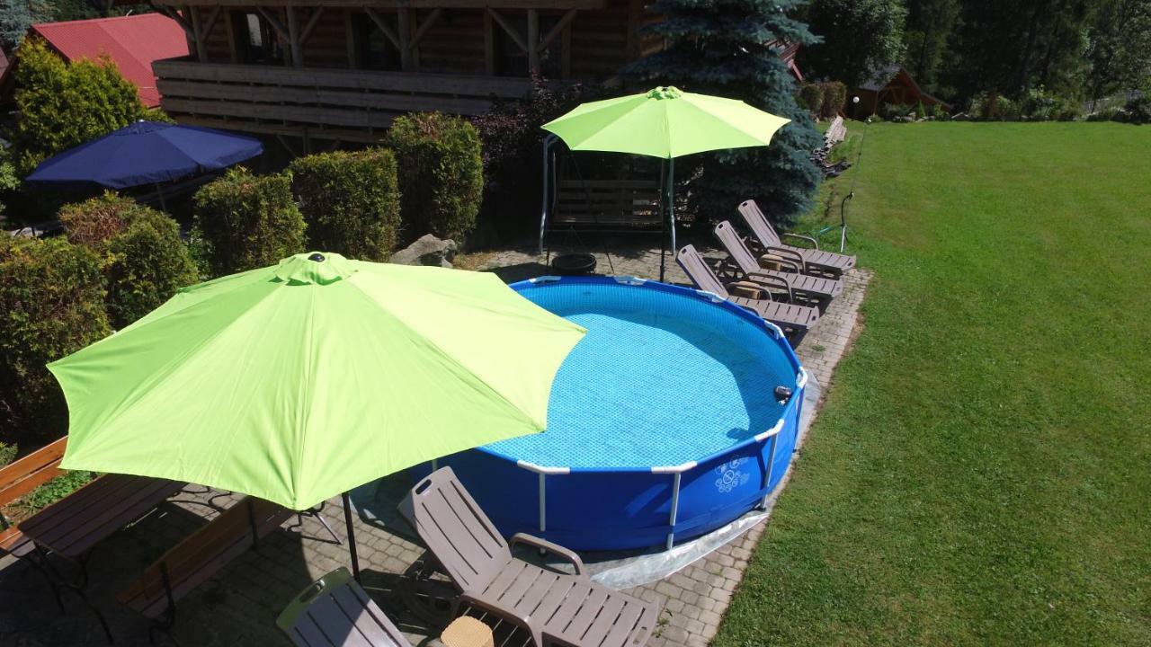Osrodek Wczasowy Wierchy Korbielów Esterno foto