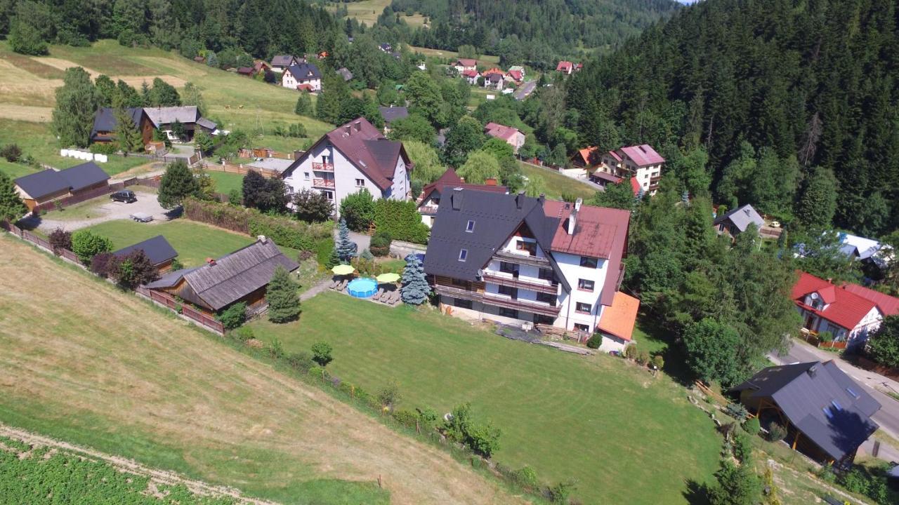 Osrodek Wczasowy Wierchy Korbielów Esterno foto
