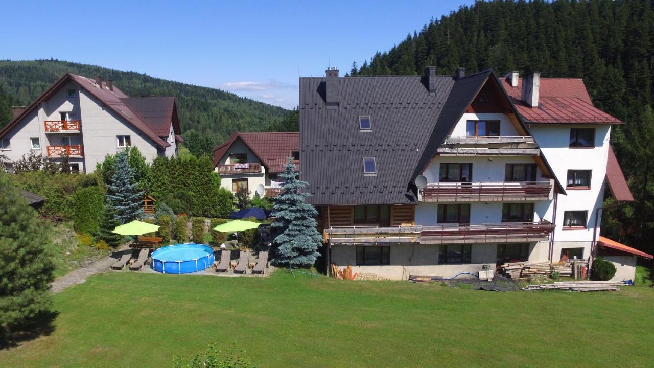 Osrodek Wczasowy Wierchy Korbielów Esterno foto